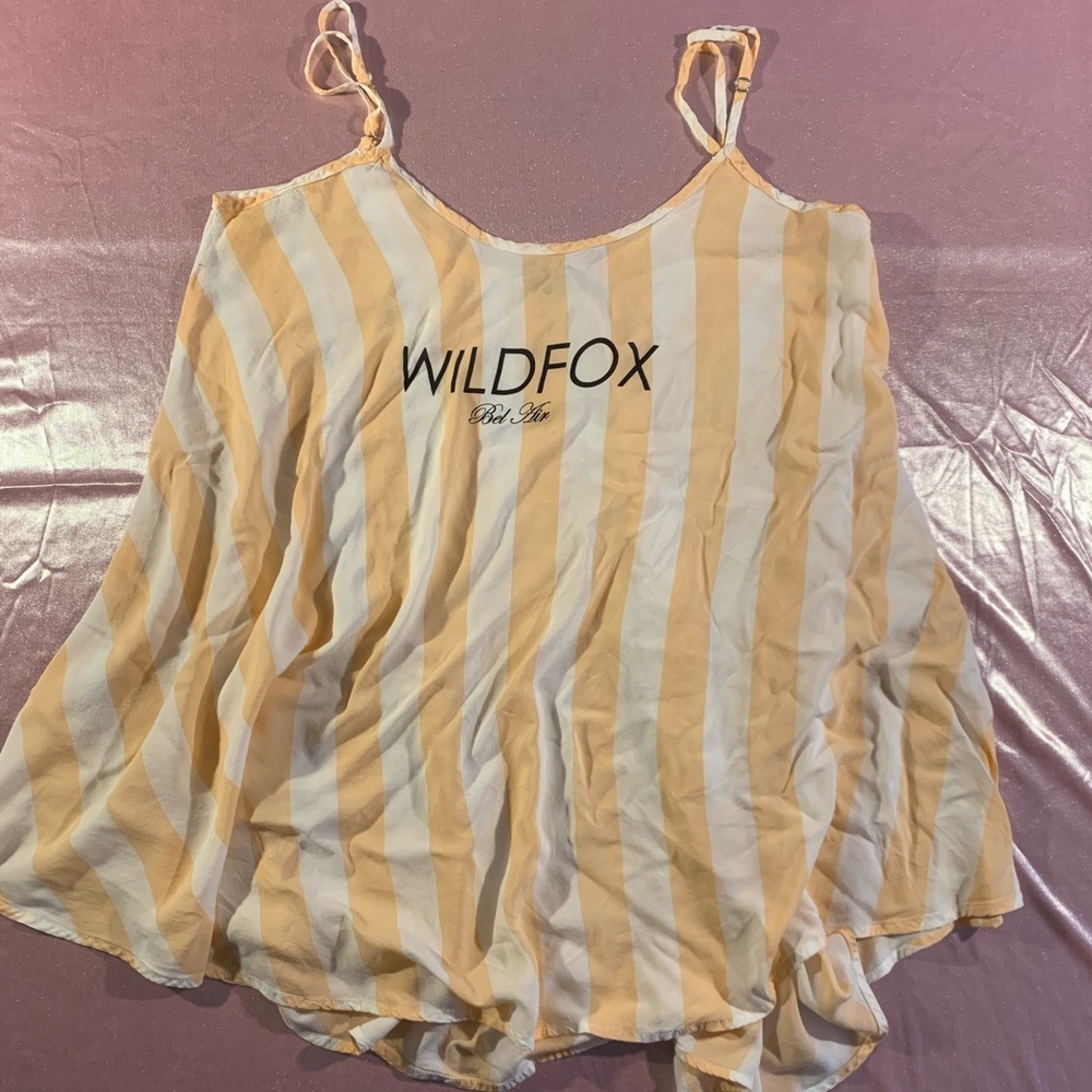 wildfox tank / dress / coverup